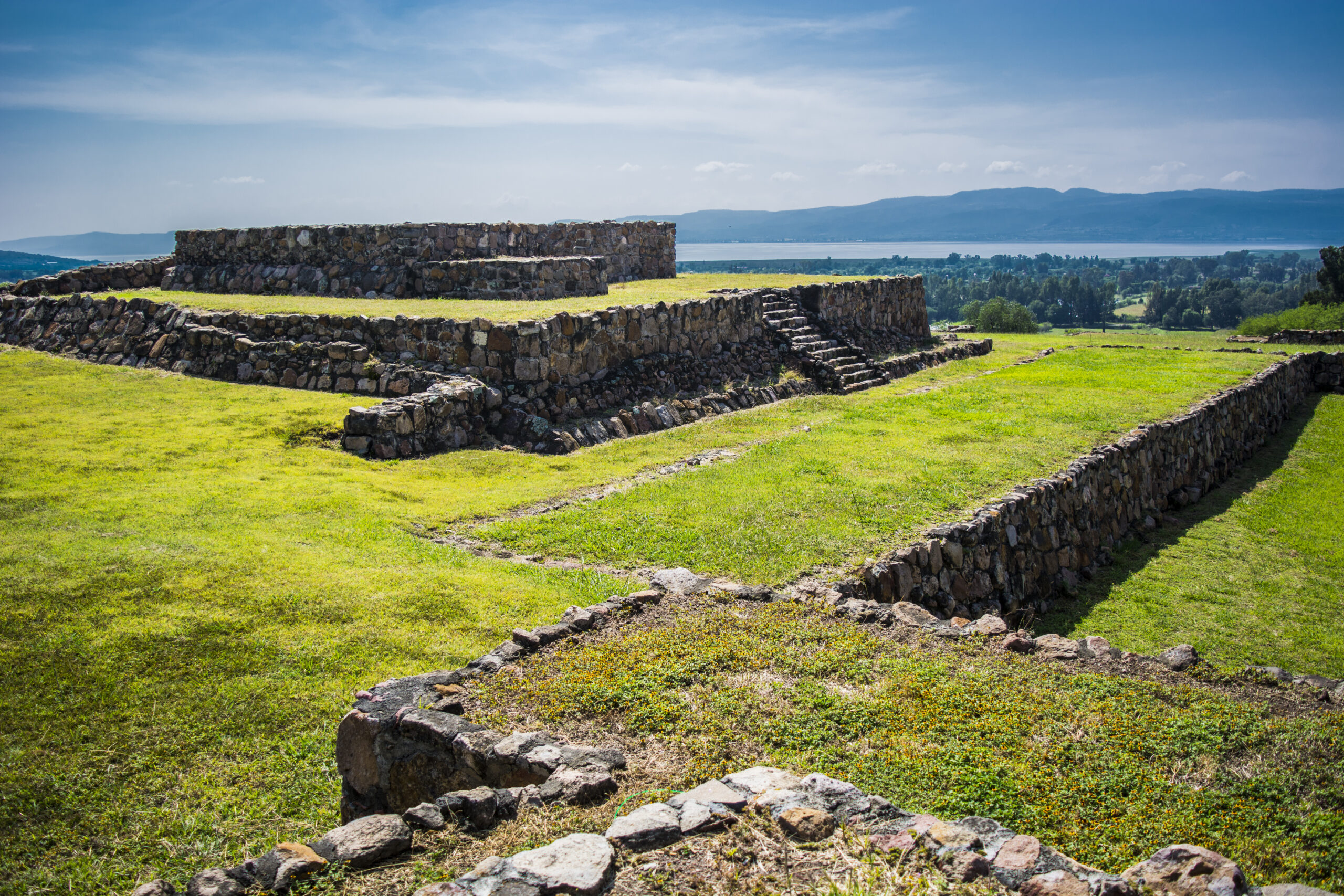 Zona Arqueológica La Nopalera Huandacareo